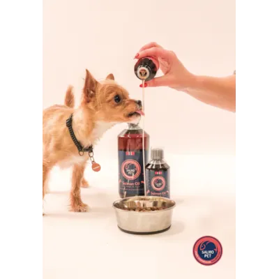 Lakseolje Premium 1000 ml, bilde 2