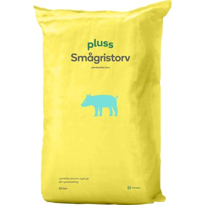 Smågristorv 80 L