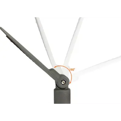 Utelys med brakett 100W, bilde 2