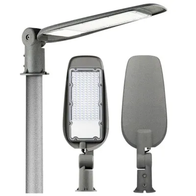 Utelys med brakett 100W