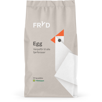 Verpefôr egg 20 kg