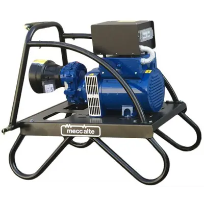 Traktoraggregat 45 KVA 3x230 V, bilde 2