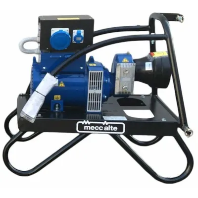 Traktoraggregat 45 KVA 3x230 V