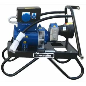 Traktoraggregat 45 KVA 3x230 V