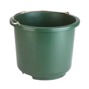 Bøtte kraftig grønn 12 L