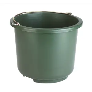 Bøtte kraftig grønn 12 L