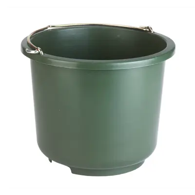 Bøtte kraftig grønn 12 L
