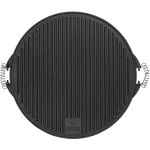 Grillplate i støpejern