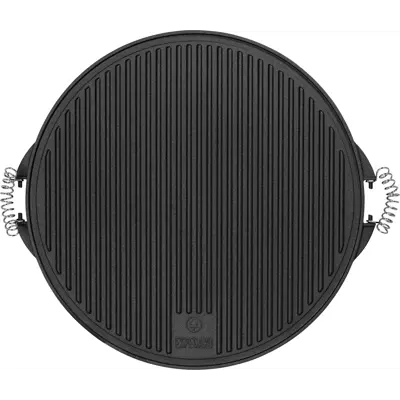 Grillplate i støpejern