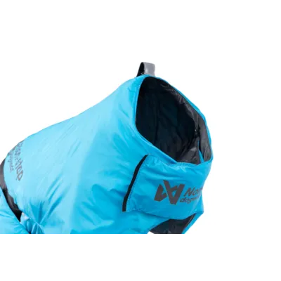 Hundedekken Long Distance Light Jacket blå, bilde 2