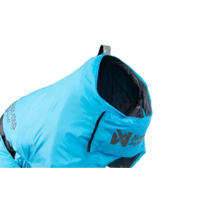 Hundedekken Long Distance Light Jacket blå, bilde 2