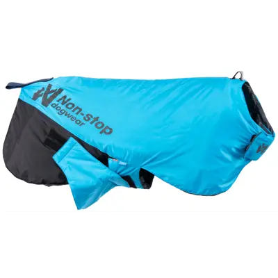 Hundedekken Long Distance Light Jacket blå