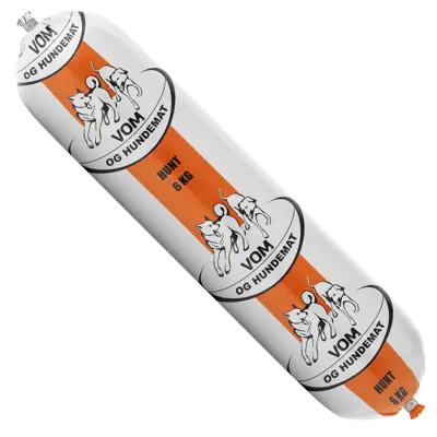 Hundepølse Hunt frosset 6 kg