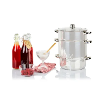 Saftkoker induksjon 12 L, bilde 2