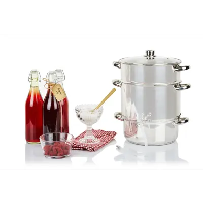 Saftkoker induksjon 12 L, bilde 2