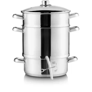 Saftkoker induksjon 12 L