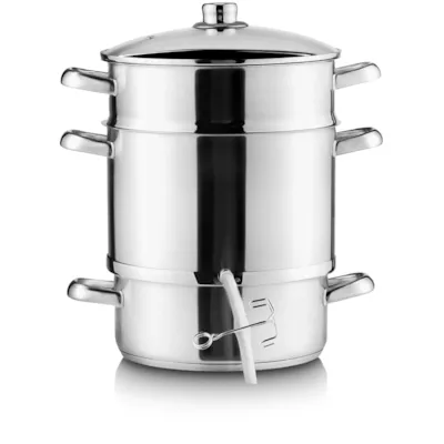 Saftkoker induksjon 12 L