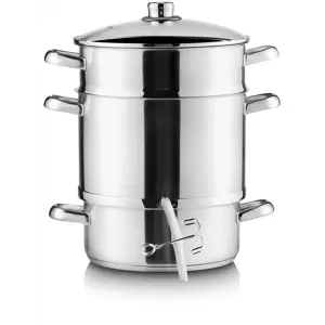 Saftkoker induksjon 12 L