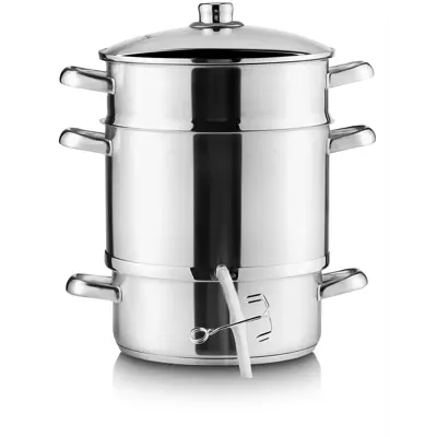 Saftkoker induksjon 12 L
