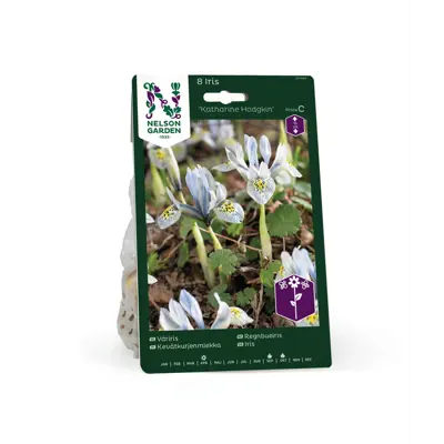 Høstløk iris Katharine Hodgkin