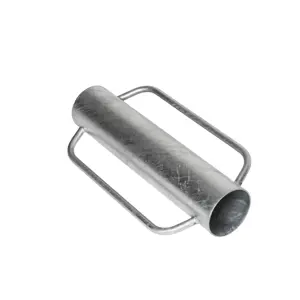 Galvanisert stolpebanker Ø11 cm