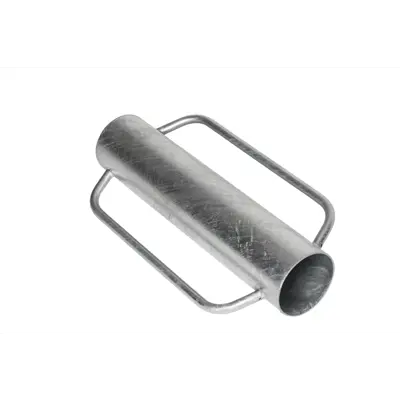 Galvanisert stolpebanker Ø11 cm