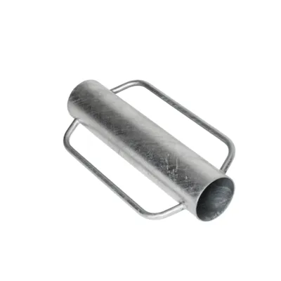 Galvanisert stolpebanker Ø11 cm