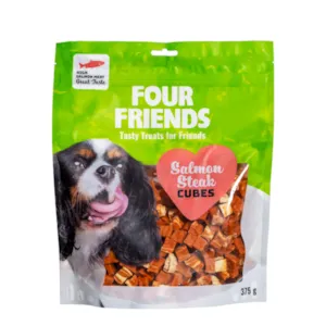 Treningsgodbiter laks 375 g