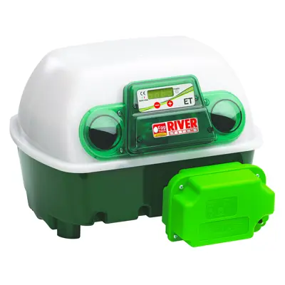 Rugemaskin 12 egg 80W