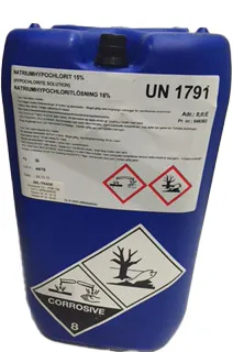 Natriumhypokloritt 30 kg