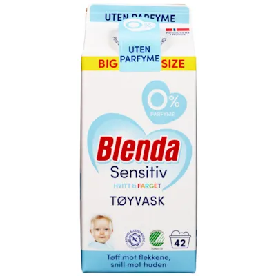Tøyvask sensitiv 1,5 L