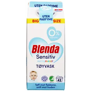Tøyvask sensitiv 1,5 L