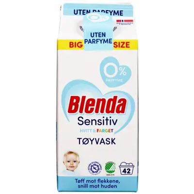 Tøyvask sensitiv 1,5 L