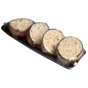 Kokosnøtter halve 4 pk
