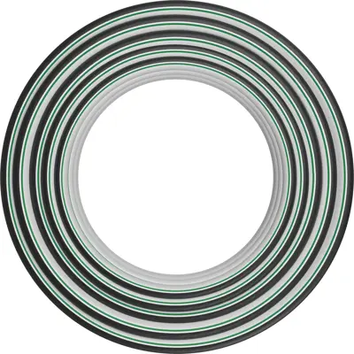 Hageslange PRO  1/2" 30 m, bilde 2