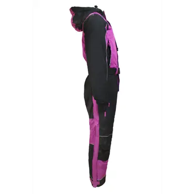 Varmedress allround dame lilla, bilde 3