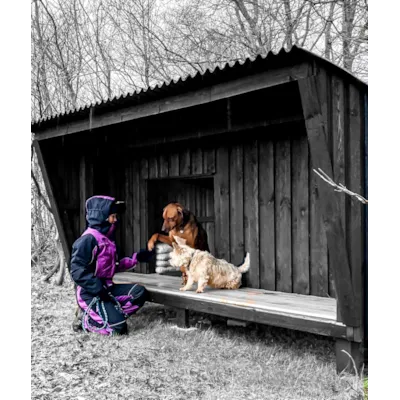 Varmedress allround dame lilla, bilde 4