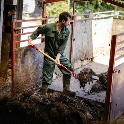 Gjødselgreip Classic 125 cm, bilde 2