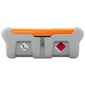Tank pick-up 210 L med CAS batteri