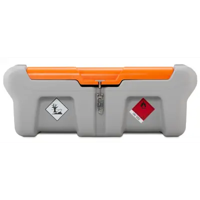 Tank pick-up 210 L med CAS batteri