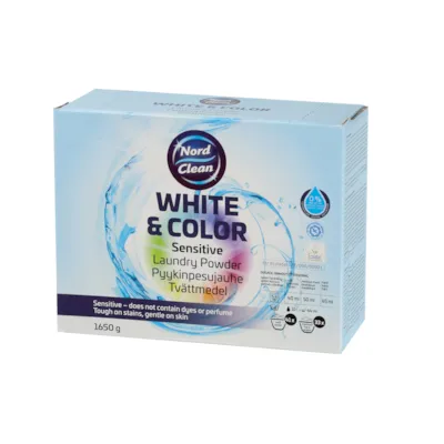 Tøyvask pulver 1,65 kg