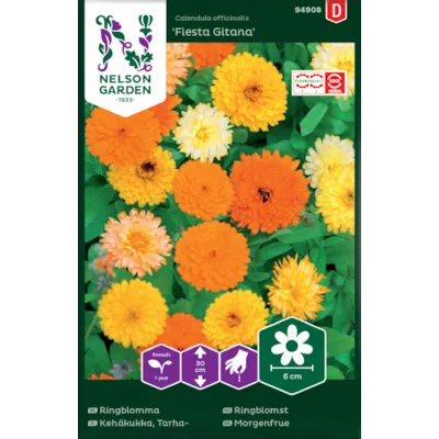 Frø ringblomst Fiesta Gitana