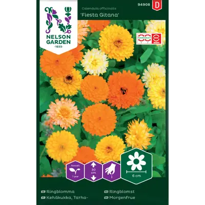 Frø ringblomst Fiesta Gitana