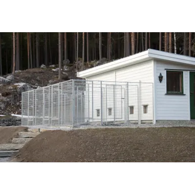 Veggelement til hundegård 120x180cm, bilde 3