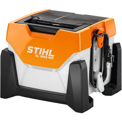 Hurtiglader for 2 AP batterier AL 1802 MO, bilde 2