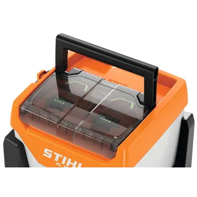 Hurtiglader for 2 AP batterier AL 1802 MO, bilde 3
