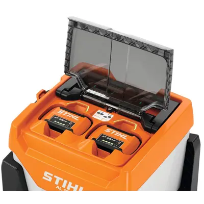 Hurtiglader for 2 AP batterier AL 1802 MO, bilde 4