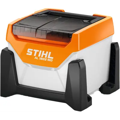 Hurtiglader for 2 AP batterier AL 1802 MO