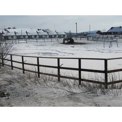 Gjerdestolper impregnert 8x175 cm 150 stk, bilde 3