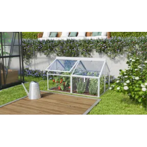 Drivhus i glass Gaia